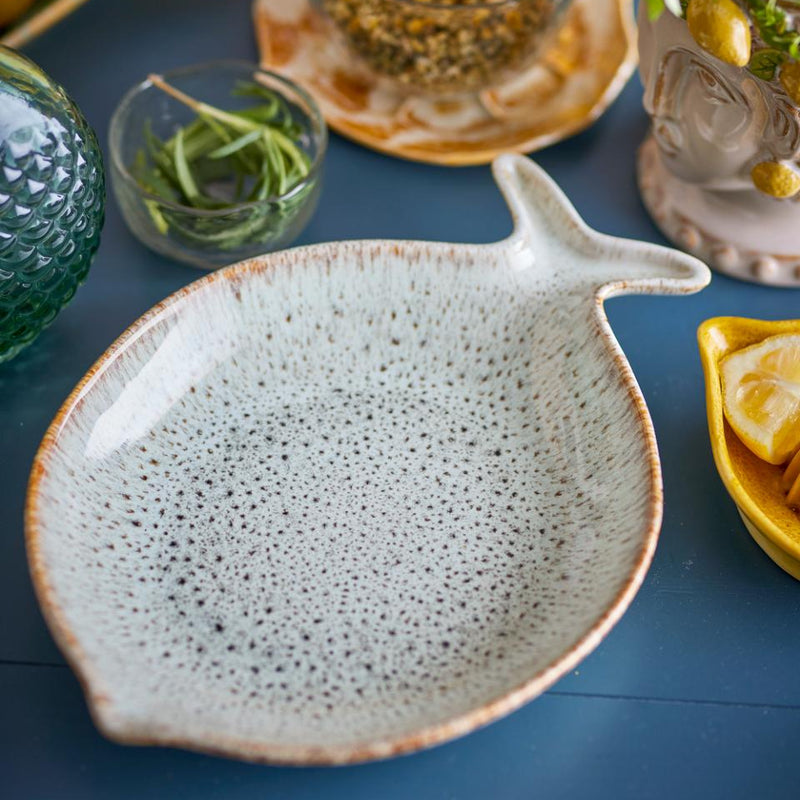 Fleur Serving Plate / Nature