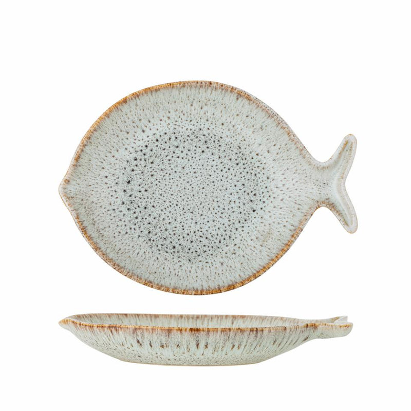 Fleur Serving Plate / Nature
