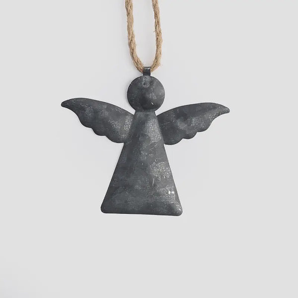 Halo Pressed Tin Ornament / Small