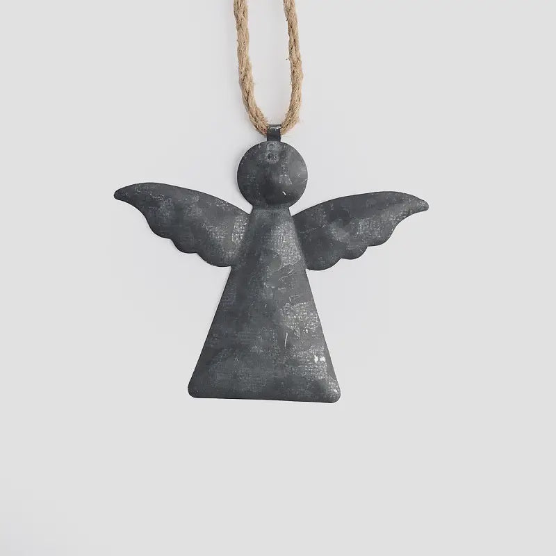 Halo Pressed Tin Ornament / Small