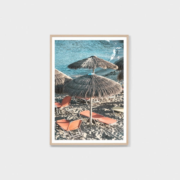 Holiday in Greece Print