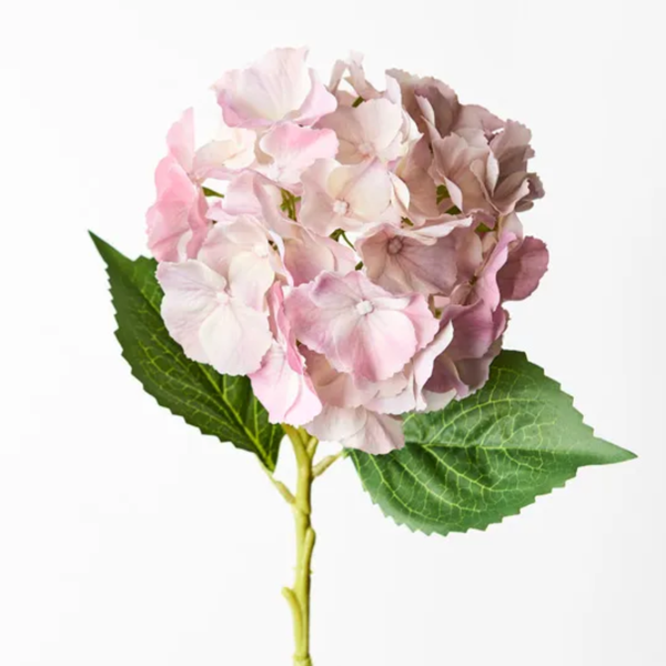 Hydrangea 52cm / Light Pink