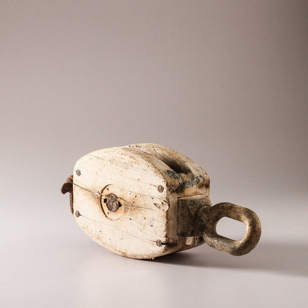 Vintage Indian Pulley