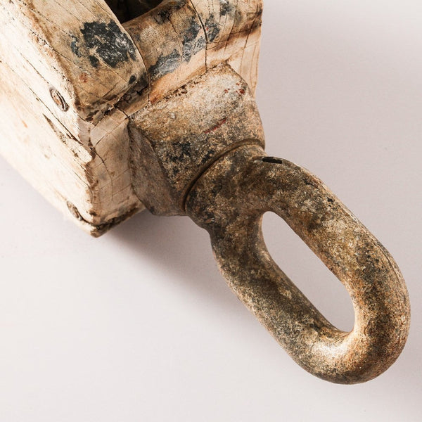 Vintage Indian Pulley