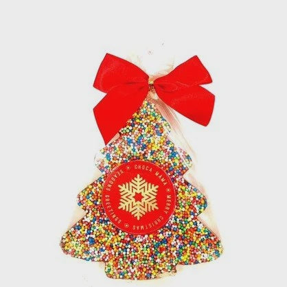 Milk Choc Christmas Freckle Tree / 100g