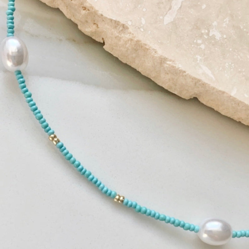 Anni Choker / Turquoise