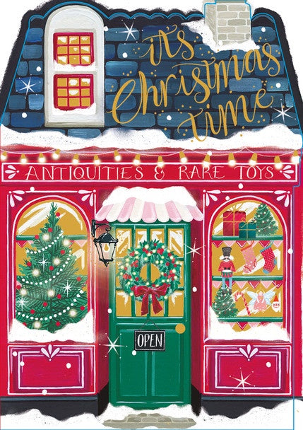 Christmas Card / Rare Toys