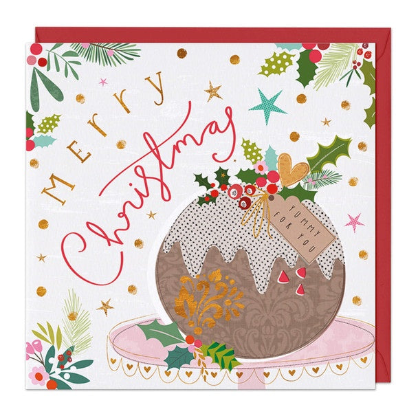 Christmas Pudding Card