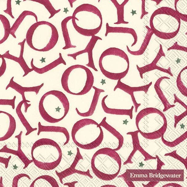 Lunch Napkins / Joy Allover