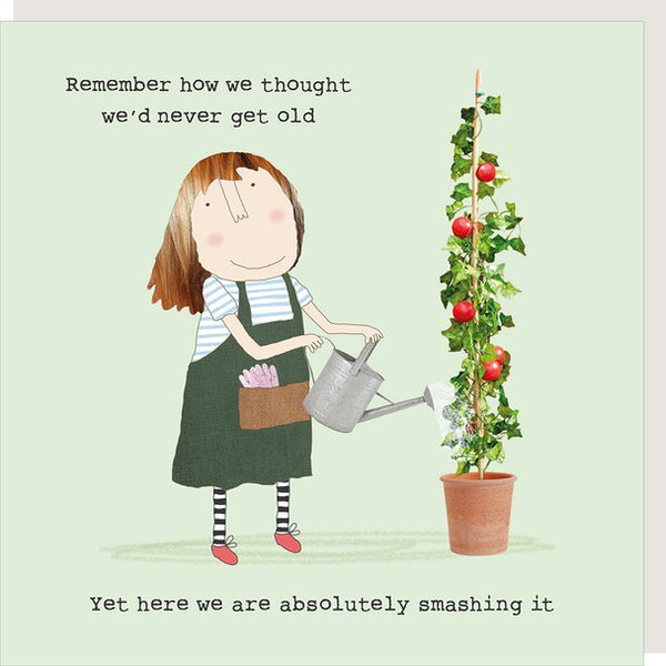 Happy Birthday Card / Smashing It