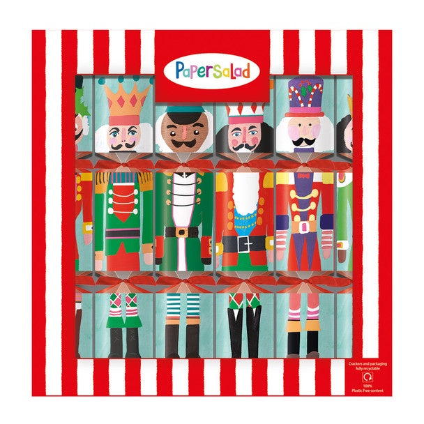 Luxury Crackers Pack 6 / Nutcracker