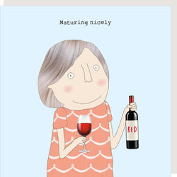 Happy Birthday Card / Maturing