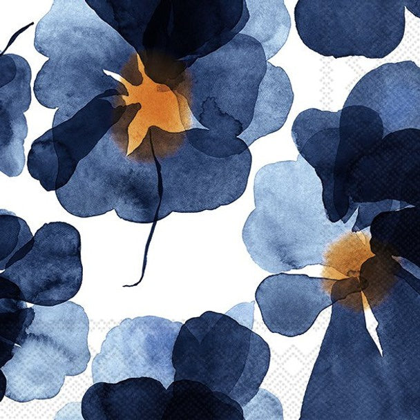Lunch Napkins / Valssi Blue
