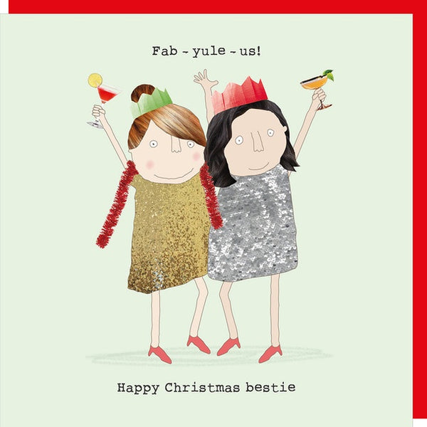Card / Bestie Fab