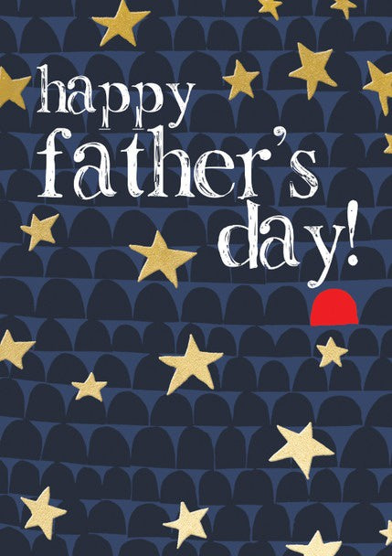 Fathers Day / Gold Stars Card