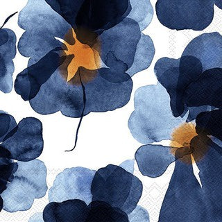 Cocktail Napkins / Valssi Blue