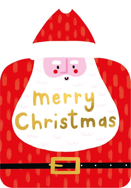 Christmas Card / Santa