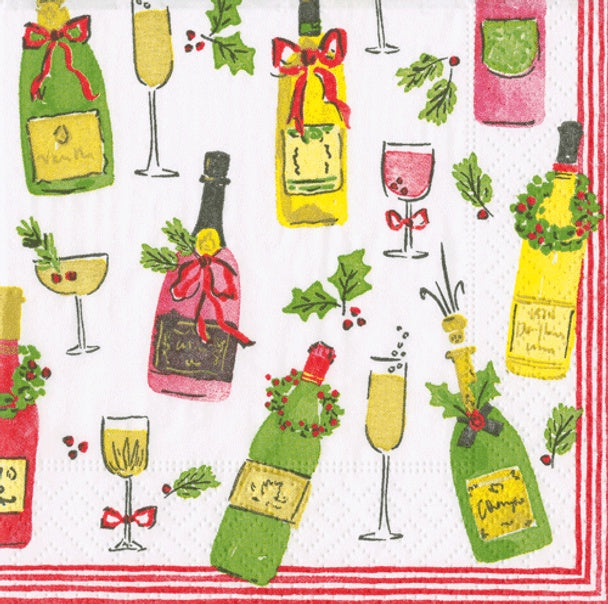 Cocktail Napkins / Tipsy + Toasty