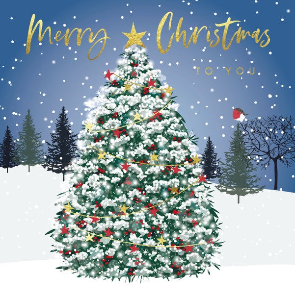 Christmas Card / Christmas Tree