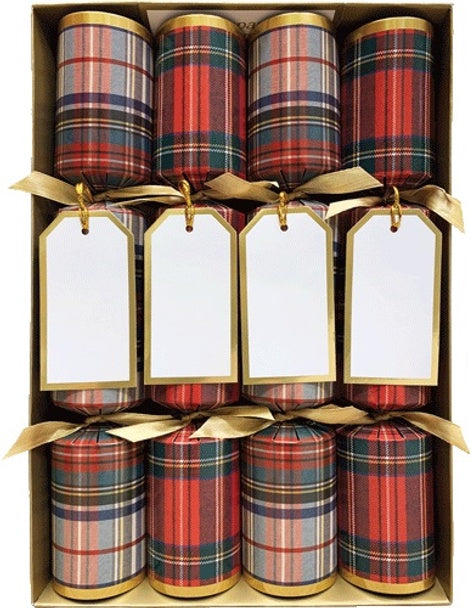Crackers Pack 8 / Stewart Tartan