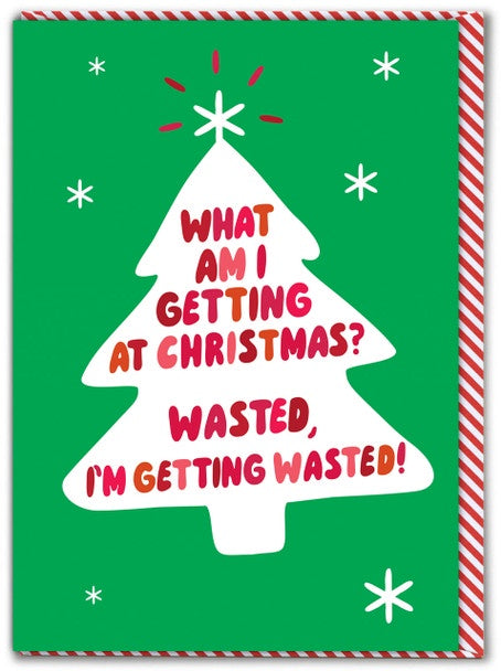 Christmas Card / Wasted Christmas