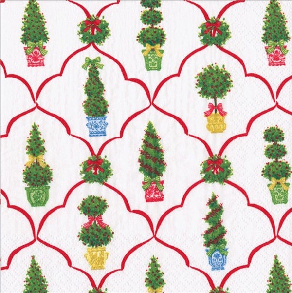 Lunch Napkins / Petit Jardin