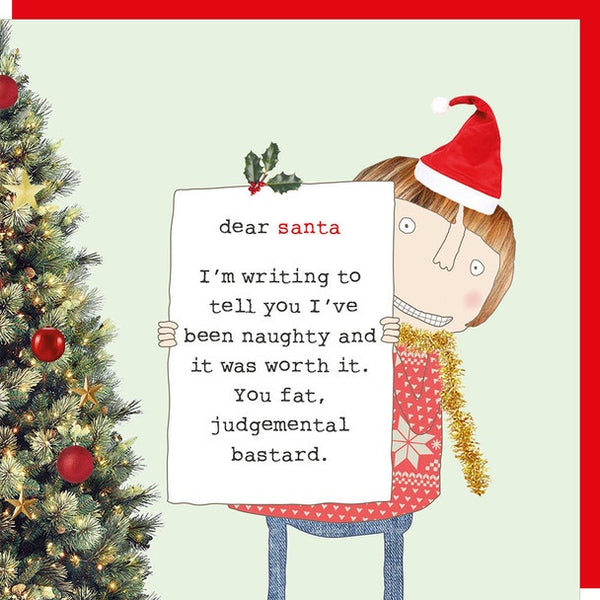 Card / Dear Santa
