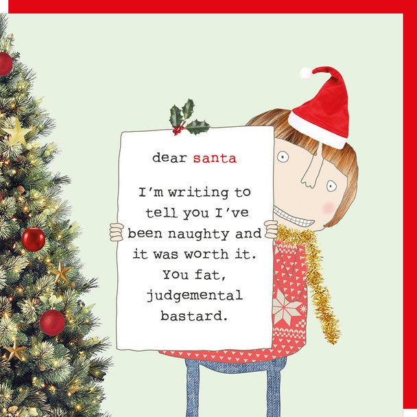 Card / Dear Santa