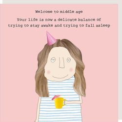 Card / Middle Age