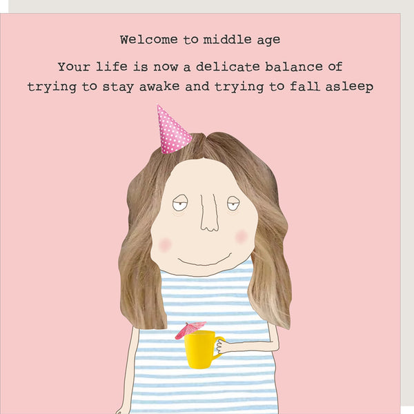 Card / Middle Age