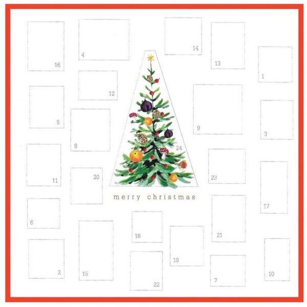 Advent Card / Tree