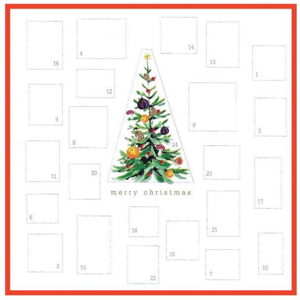 Advent Card / Tree