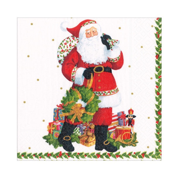 Lunch Napkins / Jolly St.Nick