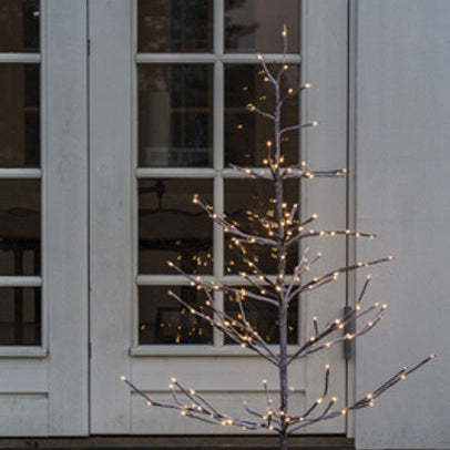 Alex Tree Large 180cm / Brown + Snow