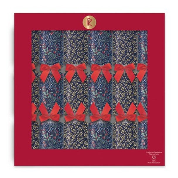 Luxury Crackers Pack 6 / Gilded Holly