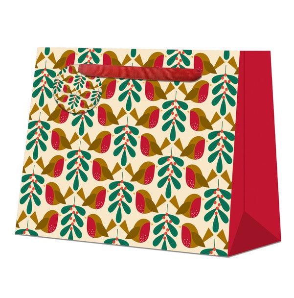 Gift Bag Shopper / Robins + Mistletoe