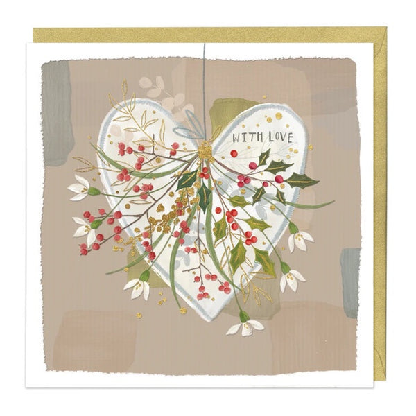 Christmas Berries Card