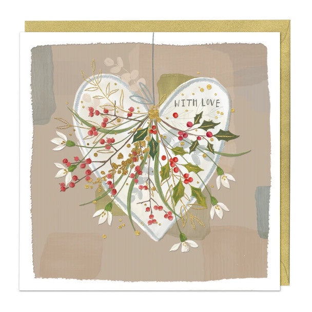 Christmas Berries Card