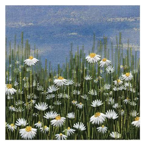 Jo Butcher Card / Daisy Meadow