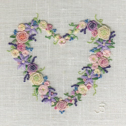 Mini Card / Heart of Flowers