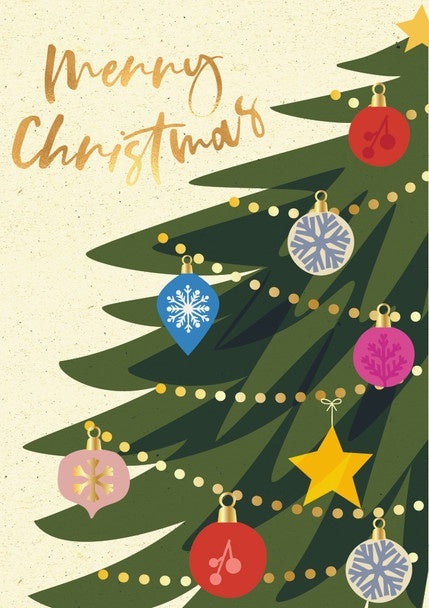 Christmas Card / Tree