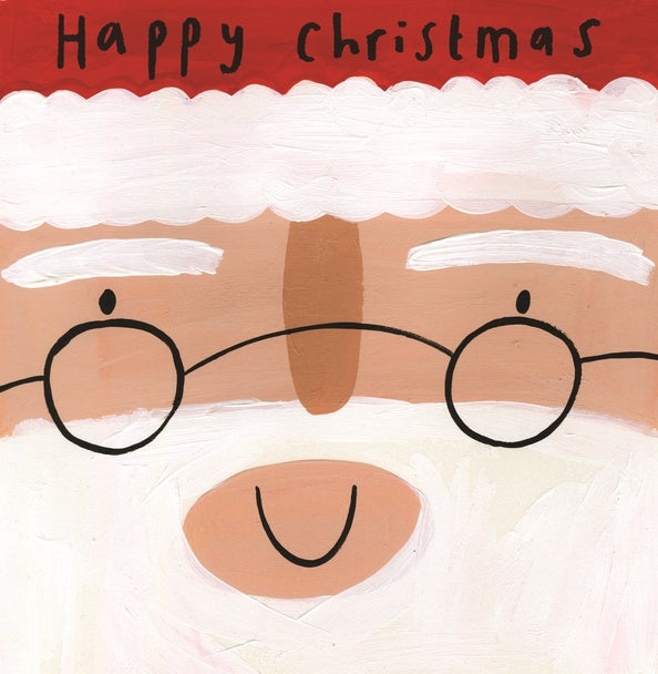 Christmas Santa Card
