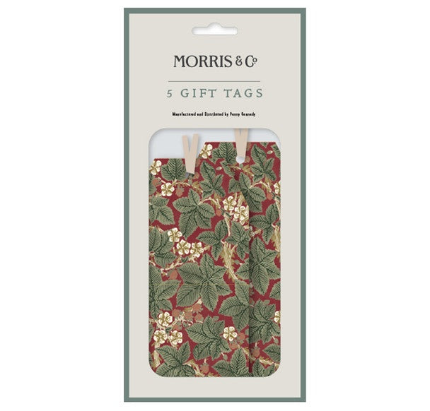 Gift Tag Pack 5 / WM Bramble