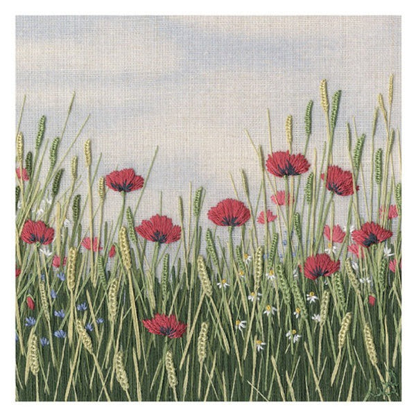 Mini Card / Poppies