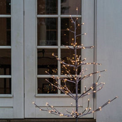 Alex Tree Large 210cm / Brown + Snow