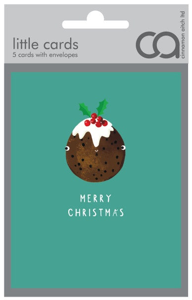 Little Cards Pack 5 / Magical Christmas Pudding