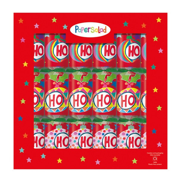 Luxury Crackers Pack 6 / Ho Ho