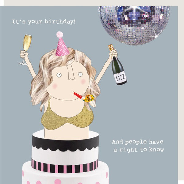 Happy Birthday Card / Right to Know