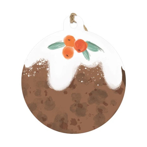 Christmas Gift Tag  / Christmas Pudding