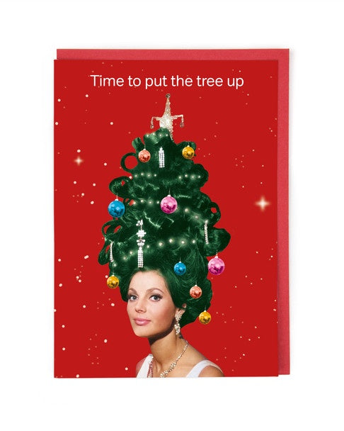 Put TheTree Up Card